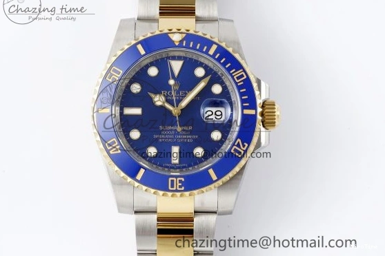 MiroTime 0306 TimelessDesign Submariner 116613 LB Blue Ceramic AR+F 1:1 Best Edition 904L SS Case and Bracelet VR 1823